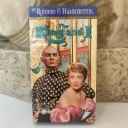 The King and I (VHS) Rodgers & Hammerstein - Free Shipping