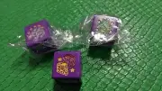 ORIGINAL MINT 1x Metal Enamel Toon Dice Yugioh from Amanda Lapalme AKA Mana Moon