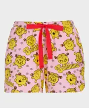 NEW PETER ALEXANDER LITTLE MISS SUNSHINE PJ SHORTS LARGE L RRP$69.95