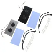 GPU Backplane Radiator For 3090 3080 3070 Graphics Card Memory Fans Heatsink