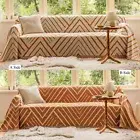 ROOMLFIE Chenille Sofa Cover Couch Covers for Dogs Sofa Throw Cover Universal...