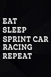 Astronomy Observation Book - Sprint Car Racing Eat Sleep Dirt Track Race Repeat Good: Sprint Car Racing, A Night Sky Observations Journal for ... Book Night Sky Observation Report Journal,
