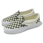 Vans LX Classic Slip-On 98 Checkerboard Grape Leaf Men Casual Shoes VN000D5AKCZ