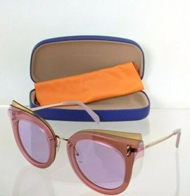 Brand New Authentic Emilio Pucci Sunglasses EP 104 74Y Pink Frame EP104 66mm
