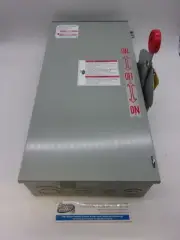 DT223URK-NPS-EATON-HEAVY DUTY SAFETY SWITCH-2P,NON-FUSIBLE,100A,240V,NEMA 3R