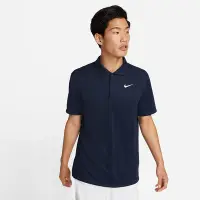 在飛比找Yahoo奇摩購物中心優惠-NIKE 上衣 男款 短袖上衣 運動 POLO衫 黑 DH0