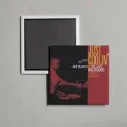 Art Blakey & The Jazz Messengers - Just Coolin' Album Cover Locker Fridge Magnet