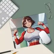 Makoto Niijima Large Keyboard Mice Mat Desk Pad Game Playmat 9.8x11.8inch