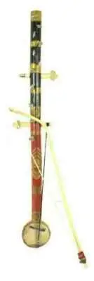 Instrument Ravanahatha Folk Fiddle Sarangi Ravanhatta Rajasthani Musical String