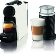 De'Longhi Nespresso Essenza Mini with Aeroccino EN85.WAE, Compact Design