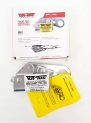 TUF-TUG Wire Clamp TTWC-1000 Barbed & Smooth Wire Fence Installation Tool USA