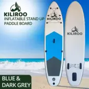 NNEWDS Inflatable Stand Up Paddle Board Balanced SUP Portable Ultralight, 10.5 x