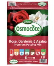 Scotts Osmocote 25L Rose Gardenia And Azalea Premium Potting Mix - EXPRESS POST