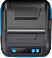 JSEIAJB 3inch Thermal Printer Receipt Label Maker Portable Bill Shipping Way Bill Label Printer