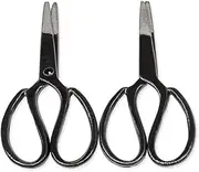Odoria 1/12 Scale Dolls House Miniature Scissors 2Pcs Dollhouse Accessories