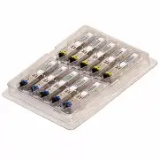3km SFP BiDi WDM 1G DDM SC GLC-BX-D BX-U 1310/1550 transceiver -10 modules 3 km