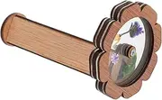 GARVALON Educational Kaleidoscope Toy for Boys and Girls Portable Compact Stimulate Creativity Early Learning Aid