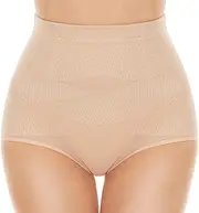 [SIMIYA] Tummy Control Shapewear for Women High Waisted Shapewear Panty Firm Control Soft&Comfy Body Shaper for Women