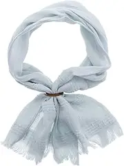 [オリム] Olympus CU-800 Towel Scarf, Mini Series, Gray, 12.6 x 37.8 inches (32 x 96 cm)