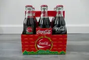 Ozarks Coca-Cola Bottling Company Centennial Commemorative 6-Pack Coke Bottles
