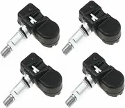 Car Tire Pressure Sensor TPMS for Jeep Liberty Wrangler 2007-2012, 4 Pcs Tire Air Pressure Monitor System Sensor 56053036AA