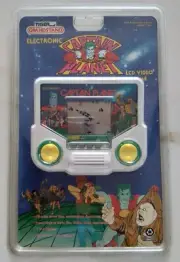 Vintage new sealed captain planet and the planeteers electronic lcd video game
