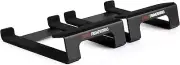 Gator Frameworks Pair of Desktop Wedge Stands for Small to Medium-Size Speakers