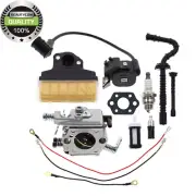 NEW Carburetor & Ignition Coil fors STIHL MS210 MS230 MS250 021 023 025 Chainsaw