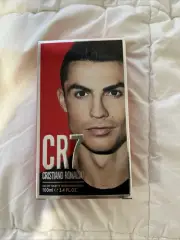 CR7 Perfume Fragrance Cristiano Ronaldo 100ml Eau De Toilette Brand New Unopened