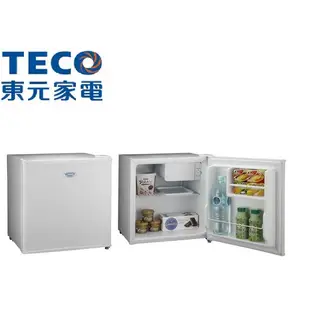 TECO東元 福利品50公升單門小冰箱R0511W(按裝另計)