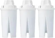Amazon Basics Replacement Water Filters for Filtered 3 Count (Pack of 1)