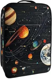 [YTYVAGT] Travel Shoe Bag,Waterproof Portable Organizer Storage Shoe Pouch,Universe Planet Galaxy Solar System