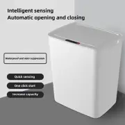 14L Smart Trash Bin Automatic Motion Sensor Rubbish Waste Dustbin Basket Toliet