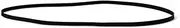 KONTONTY Rubber Turntable Belt 40cm Made of Rubber for Phonograph Record Players