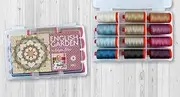 [Aurifil] Thread Set English Garden by Edyta Sitar 12 Large Spools Cotton 50wt
