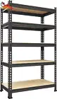 Primezone Storage Shelves 5 Tier Adjustable Garage Storage Shelving, Heavy Duty