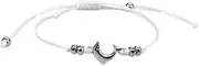 WRITWAA Metal Decorative Anklet for Women Ocean Theme Beach Bracelet Ankle Chain Heart Shape Anklet Exquisite Craftsmanship