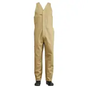 WorkCraft Cotton Drill Roughalls Khaki (#115) 107R