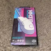 Cooler Master MM310 RGB Lightweight Gaming Mouse - White NEW IN BOX!