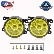 Front LED Fog Lights Clear Bumper Lamp For Subaru WRX / STI 2015 2016-2019 2020 (for: Subaru)