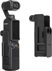 DGBAY Osmo Pocket 3 Protection Adapter Mount Protective Frame for DJI Osmo Pocket 3 Camera Protective Bar Extension Accessories Plastic Frame