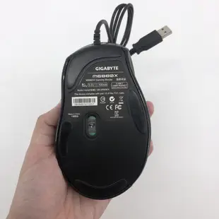 ❮二手❯ GIGABYTE 技嘉 USB GM-M6880X 雷射遊戲玩家 滑鼠 可變速類雷射技術 有線滑鼠 電競 鍵盤