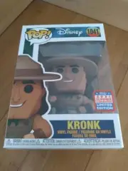 Funko Pop Disney Emperor's New Groove Kronk #1041 - 2021 FunKon Shared Exclusive