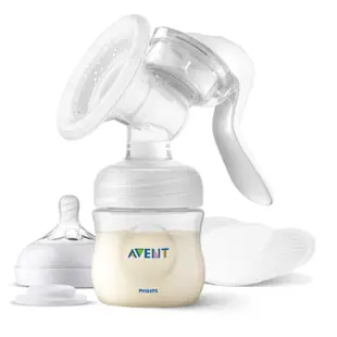 飛利浦 Philips Avent 手動吸乳器連奶瓶 SCF430/10 4398 香港行貨