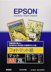 Epson KA320PM Photo Matte Paper A3 20 Sheets