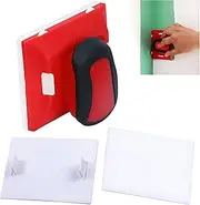 DIQQHI Paint Edger Trimmer with 2 Replacement Pads | Precision Trim Painting Tool for Walls, Ceilings & Corners - Straight Edge Painting Kit for Flawless Cutting-in