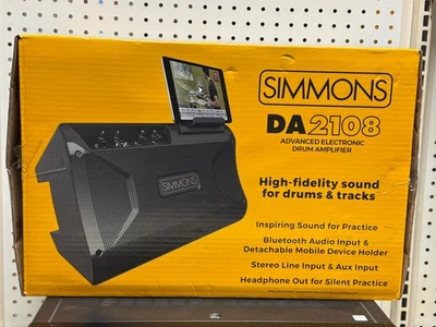 Simmons DA2108 Advanced Drum Amp (TDW039524)