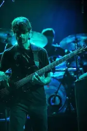 Bassist Dave Murphy of Sound Tribe Sector 9 performs at Day 2 of t- Old Photo 2