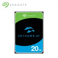 在飛比找momo購物網優惠-【SEAGATE 希捷】SkyHawk 20TB 3.5吋 