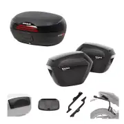 Set SHAD Bauletto SH46 & Suitcases SH23K 3P Zontes T2-310 2019-2024